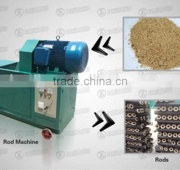 High Effiency Wood Charcoal Machine / Sawdust Briquette Charcoal Making for Sale photo-2