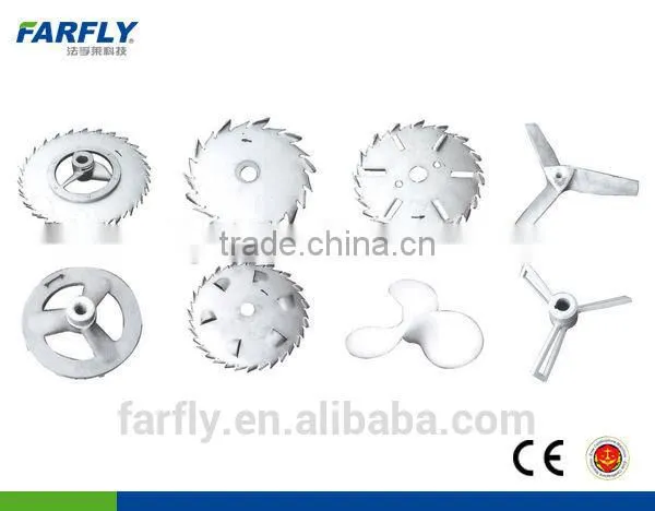 FDH High Speed Double Shaft Disperser With CE Certification photo-6