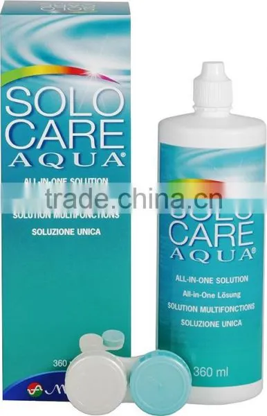 SOLO CARE AQUA 360 ml Contact Lens Solution
