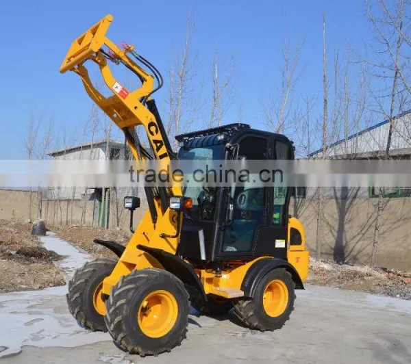 CE Top Quality 800kg Capacity ZL08 Mini Wheel Loader photo-2