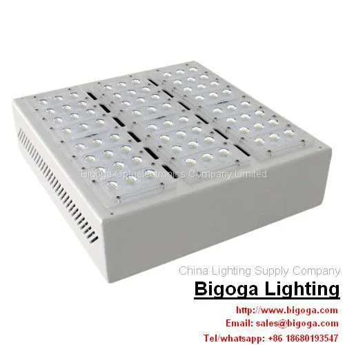 Компания производитель светильников с LED-панелями на козырьках