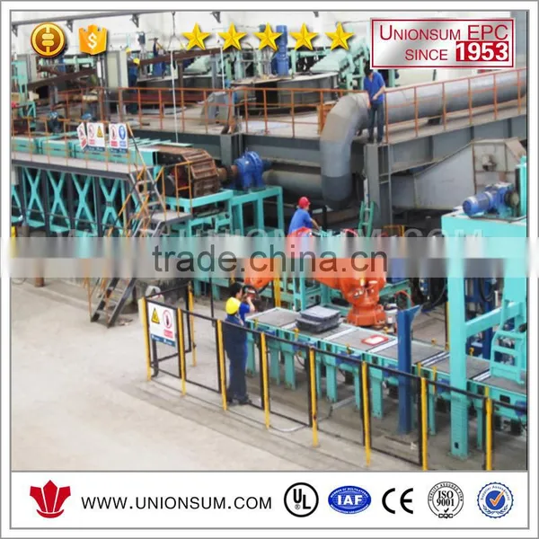 China Full Automatic Zinc Ingot Casting Equipment photo-2