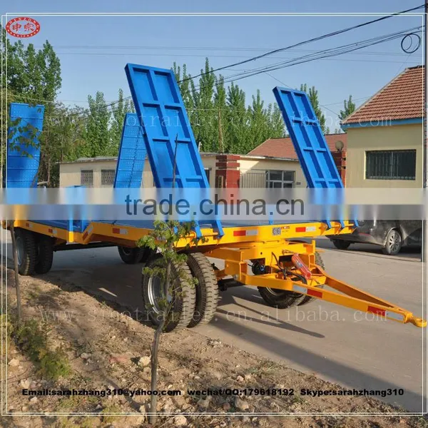 Excavator Trailer Very Heavy Truck Trailer photo-3