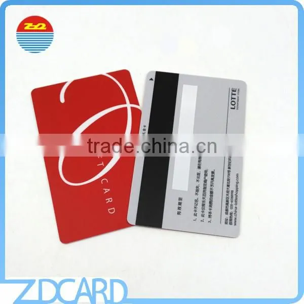 Hico Magnetic Stripe PVC RFID Smart Card photo-4