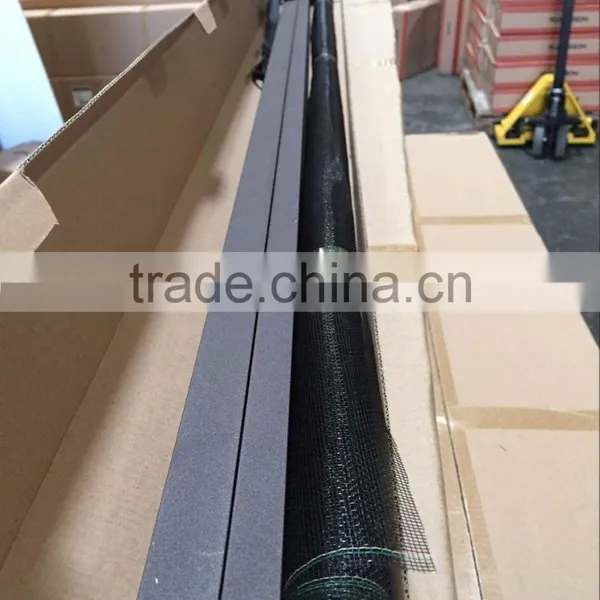 Insect Protection Fly Screen Door Aluminum Frame PREMIUM 100x210 cm photo-2