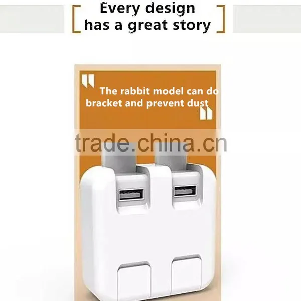 Fashionable 4 Ports USB Adapter/socket photo-4