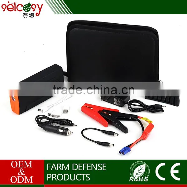 Emergency Warning Light Portable Truck Jump Starter