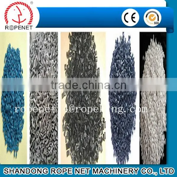Recycled Waste Plastic Grains Extruding Machine