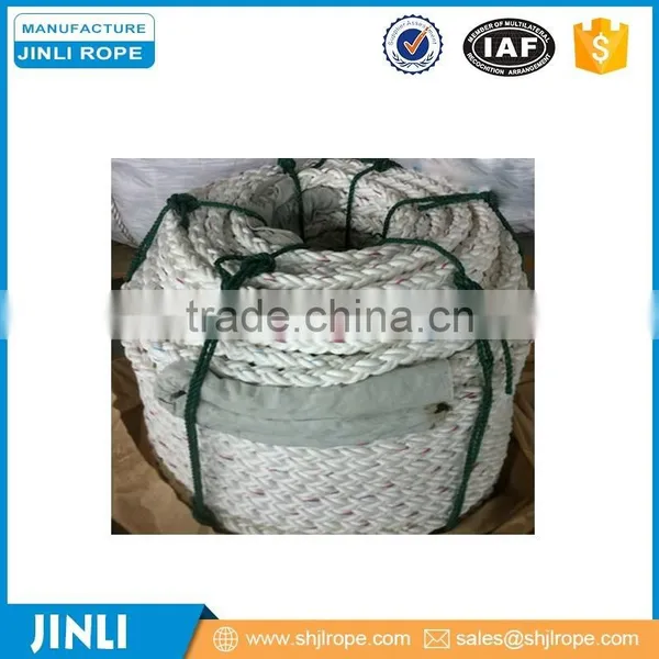 PP/Nylon/Polyester Rope Soft Twisted Ship Hawser photo-5