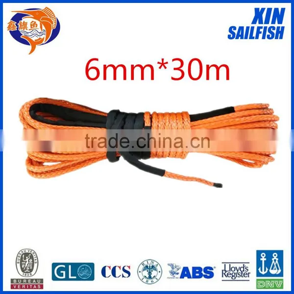 XINSAILFISH 10mm*30m High Strength Tow Rope ,17600lbs,hot Selling photo-3