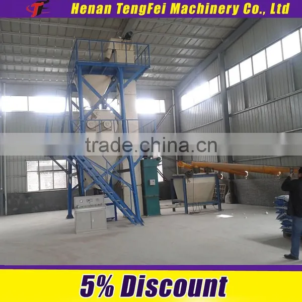 Pre Mix Dry Mortar Plant Dry Mixing Powder Line photo-4