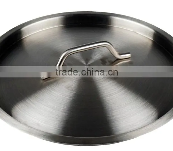 Focus on 04 Stainless Steel Sauce Pot With Aliminum Clad Bottom/large Cooking Pots /cooking Pot Set/stainless Steel Cookwar photo-5