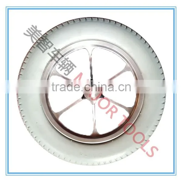 Grey PU Foam Wheel Bicycle Tyre in Hot Selling photo-2