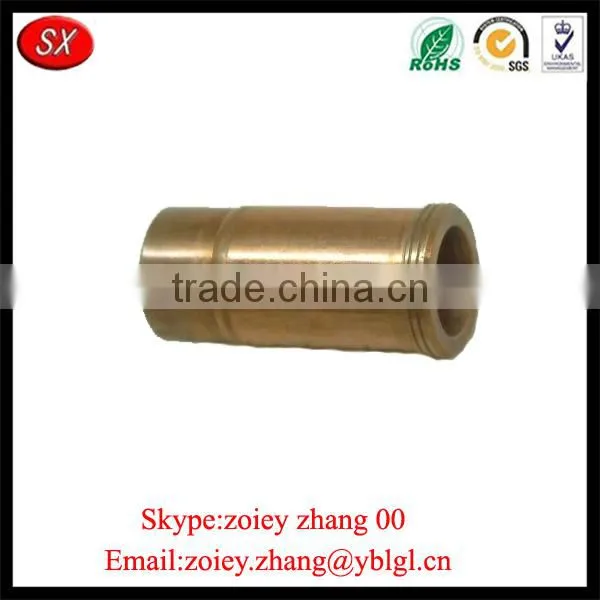 China Producter Copper Throttle Metal Plating Shaft Bushing photo-2