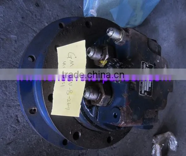 GM06N-B-2601 ,MSP01051 TRAVEL MOTOR ASSY photo-5