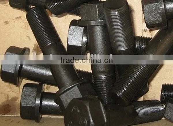 High Tensile Excavator Track Shoe Bolt and Nut photo-4