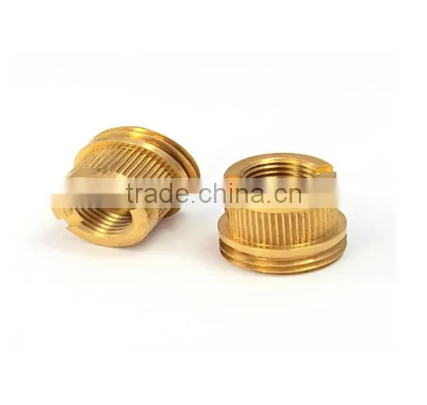 Factory Directly Sale Guangdong Hardware Knurled Brass Nut Products photo-3