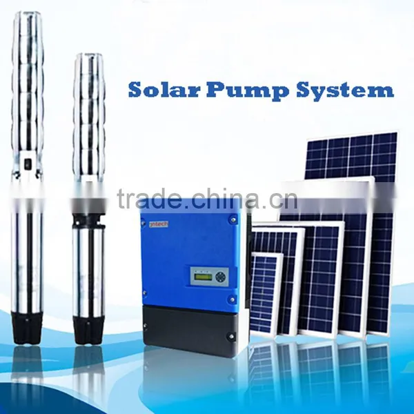 Wide MPPT Range Solar Submersible Pump Inverter AC Three Phase Solar Inverter for Irrigation photo-6