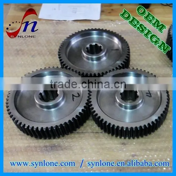 Custom Made C45 Forged Transmission Gear With Competitive Price photo-5