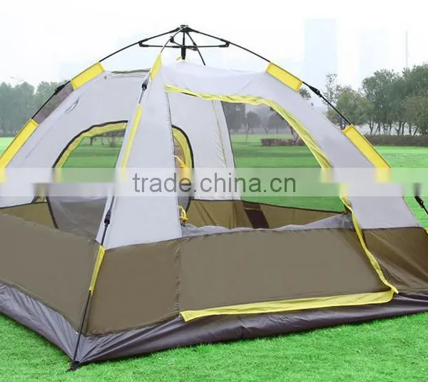 Manufacturers Wholesale 3 to 4 People Outdoor Waterproof Family Party Tents Kid Play Tents photo-3