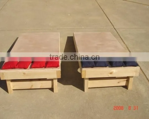 Wooden Bean Bag Game photo-6