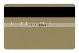 Megnetic Stripe Magnetic Card With Embosed Printing for Gift /VIP (Factory Price) photo-2