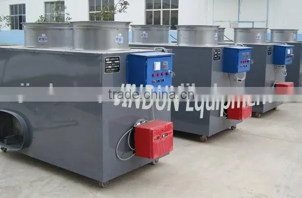 Industrial Greenhouse &poultry Equipment Oil Filled Fan Heater photo-2