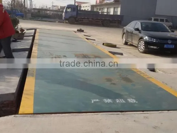 60 Ton Digital Truck Scale Weighbridge/ 60t Weighbridge Truck Weight photo-2