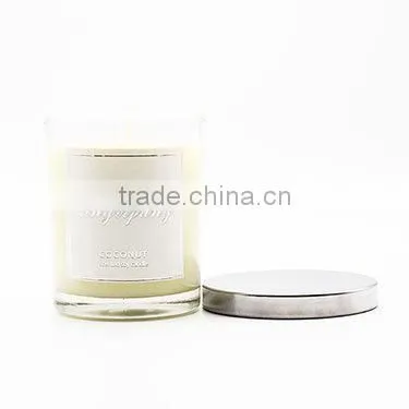 Customized 100% Natural Soy Wax Candle in Glass Jar , Scented Candle,natural Essence Candle photo-3