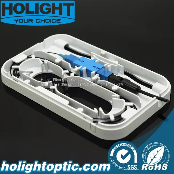 Fiber Optic FTTX Faceplate 1 Port photo-5