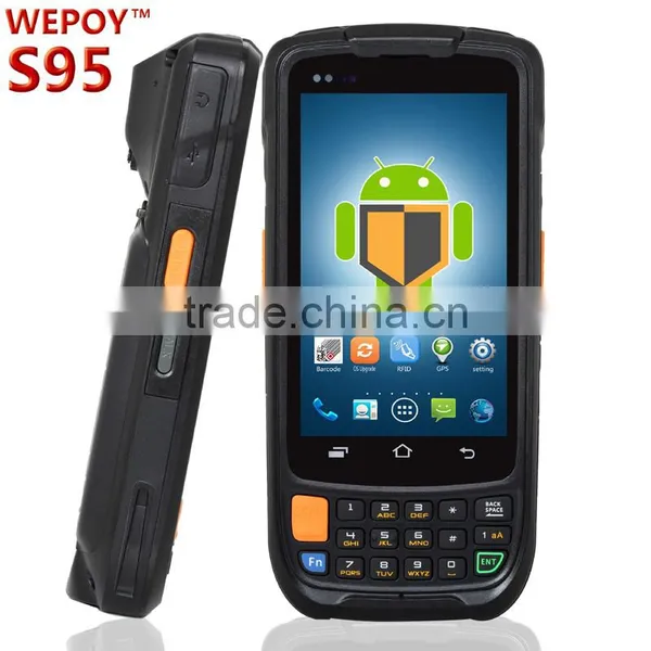 IP65 4G LET Wifi Nfc GPS 1D 2D Barcode Scanner Rugged Android Pda photo-2