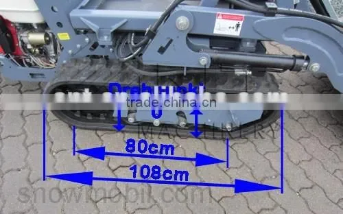 800kgs Capacity Power Tracked Barrow photo-5