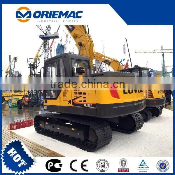 6 Ton Foton Lovol Mini Excavator Price FR60 Swamp Chinese Mini Excavator photo-4