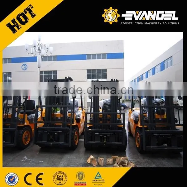 AC/DC Motor 3000kg Electric Battery Forklift With 3 Stage Mast photo-6