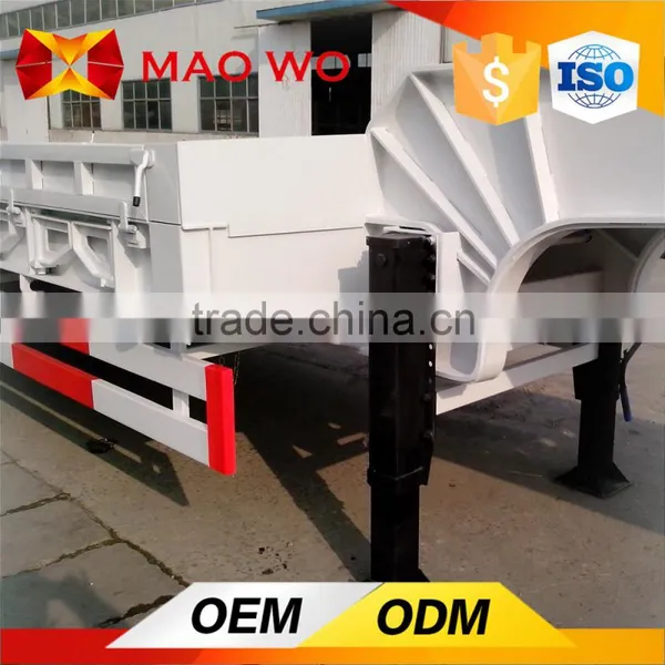 Double Use 3 Axle Low Loader Low Bed Trailer for Sale photo-2