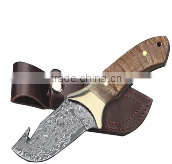 Camping Knife Application and Damascus Knives Hunting Knife photo-5