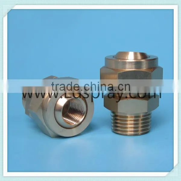 Brass Adapter Connect Spray Adjustable Ball Nozzle photo-6