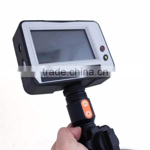 Pipeline Maintenence Detection Tool 2ways Articulating Industrial Borescope 8.5mm Videoscope Endoscope With Joystick Control photo-4