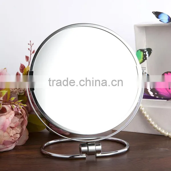 Electric Magnifying Cosmetic Mirror/magnifying Tabletop Type Makeup Mirror photo-2