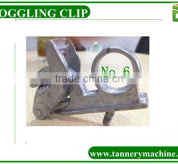 China Leather Toogling Clips photo-4