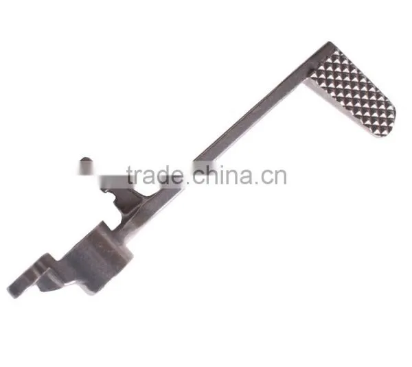New Silver Rear Brake Pedal Lever For 2004-2006 Yamaha YZFR1 YZF R1 photo-2