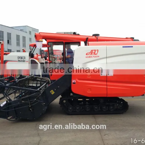 AGRIUNION AIR CONDITION With CabinRice Harvest Machine photo-2