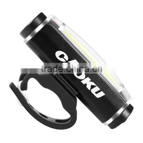 CAOKU HY - LD226 Mountain Road Bike USB Rechargeable Tail Lamp Night Cycling Safety Warning Light photo-6