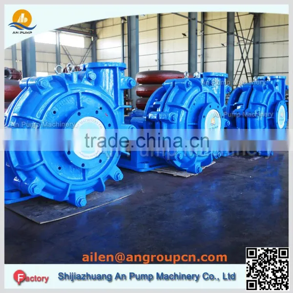 Centrifugal End Suction Acid Chemical or Mining Pulp Pump photo-4