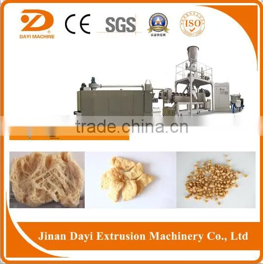 Textured Fiber Vegetarian Soya Protein Process Line From Jinan Dayi photo-5