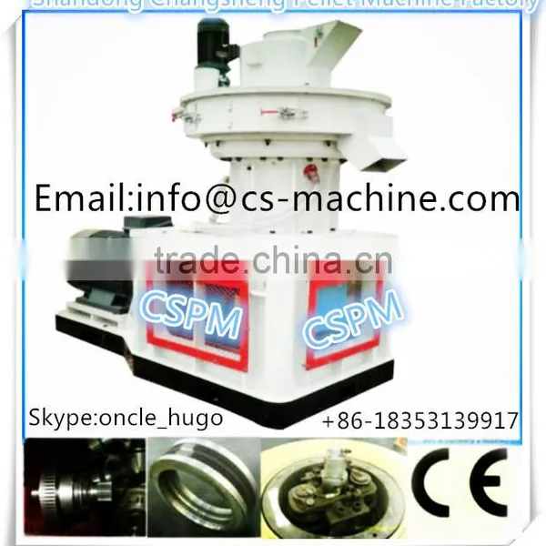 CSPM 2016 New Hot Sale Ring Die Wood Pellet Mill Price to Make Wood Pellets photo-6