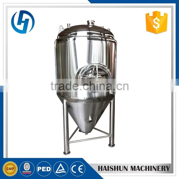 Factory 20bbl Stainless Steel 25 Gallon Beer Fermenter