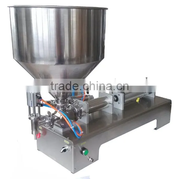 5-100ml Single Head Pnuematic Filling Machine for Lotion, Paste, Cream, Liquids photo-4