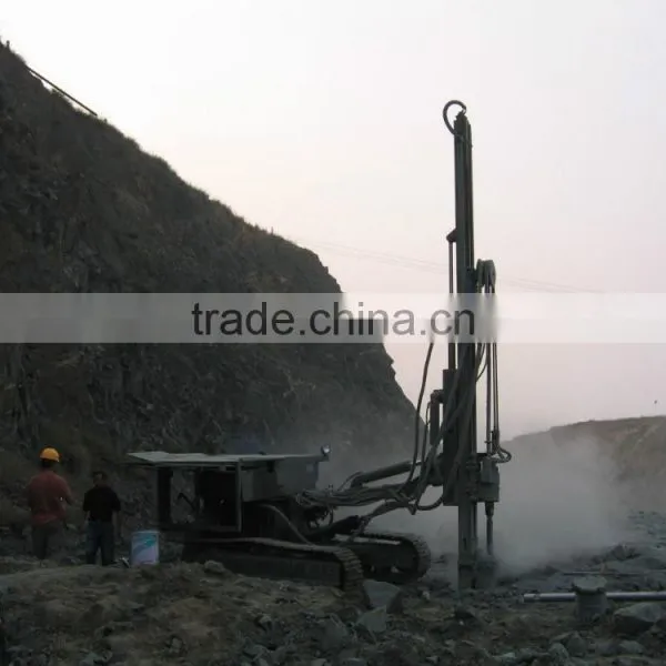 G150YF High Stability Easy Operation Blastingdrilling Rig photo-4