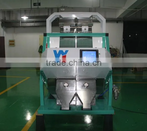2 Chutes Plastic Flakes and Granules Intelligent Ccd Camera Color Sorter Machine photo-6